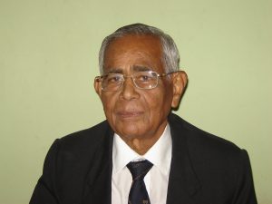 Photograph Prof. P. K. Jena