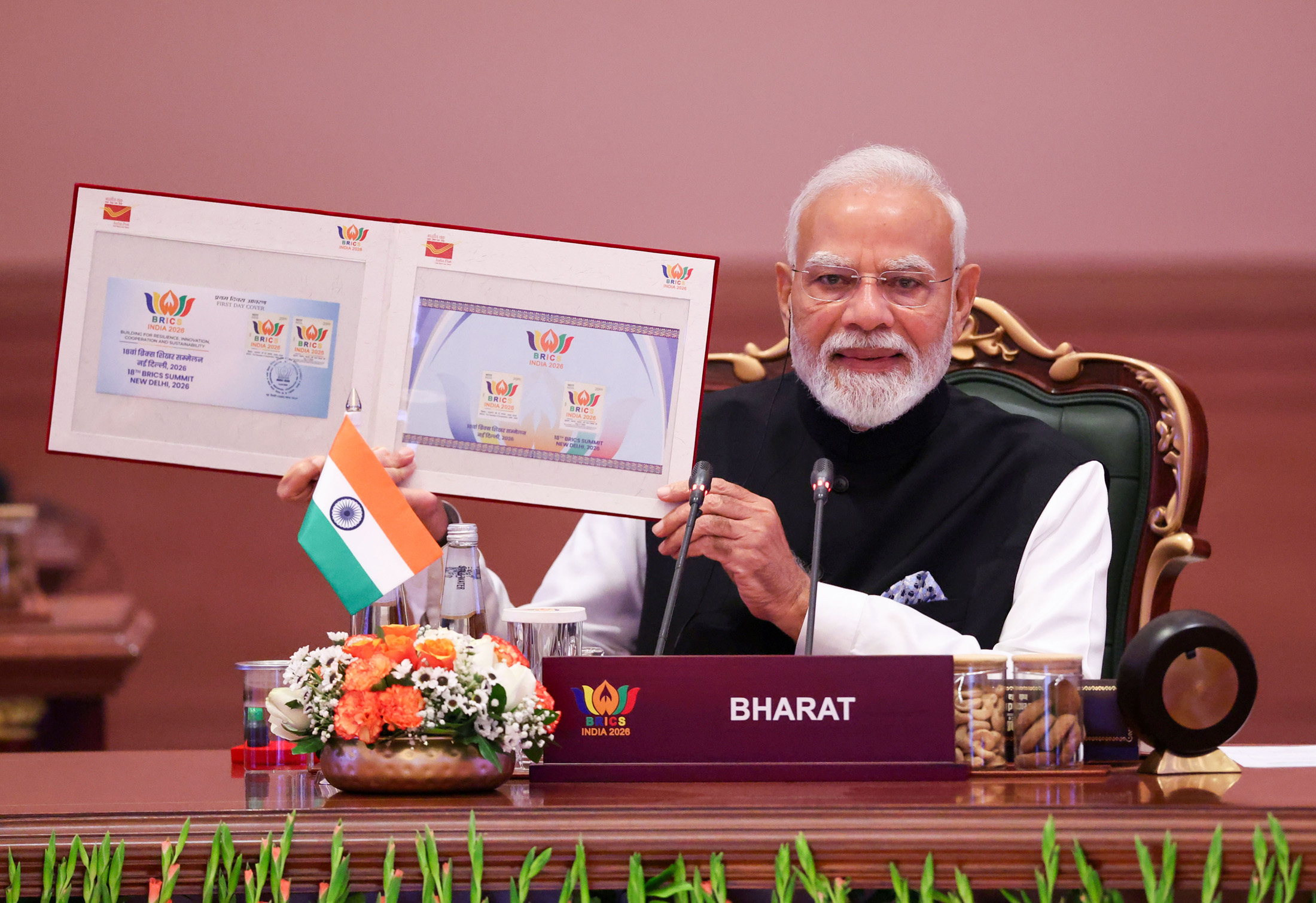 Opening Remarks by the Prime Minister during the 18th BRICS Summit Session