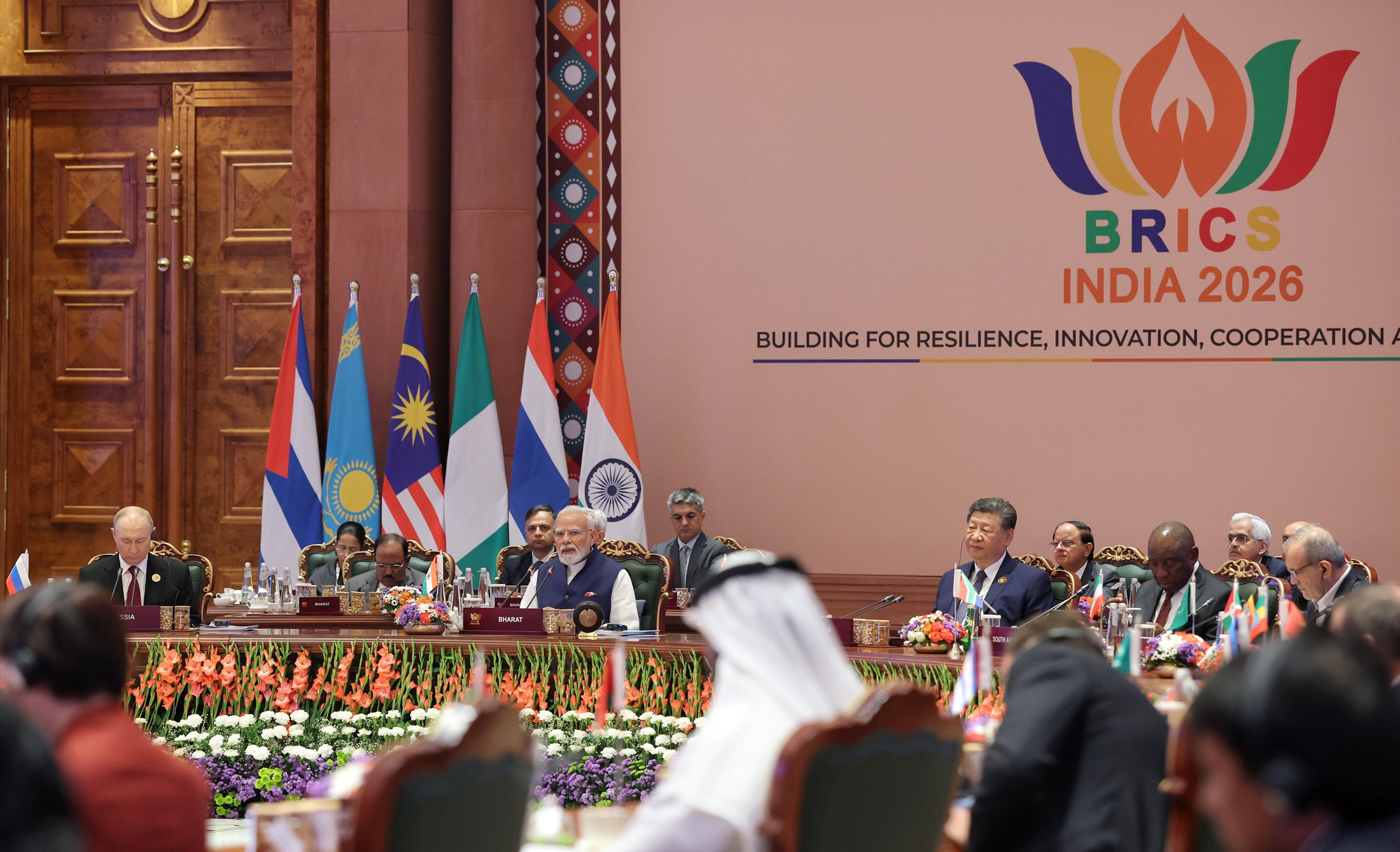 Prime Minister chaired the BRICS session on “Inclusive Global Governance and Strengthening Multilateralism”