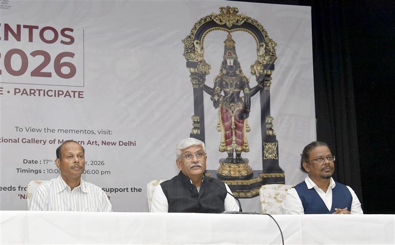 Union Minister of Culture and Tourism Shri Gajendra Singh Shekhawat launches 8th Edition of PM Mementos e-Auction