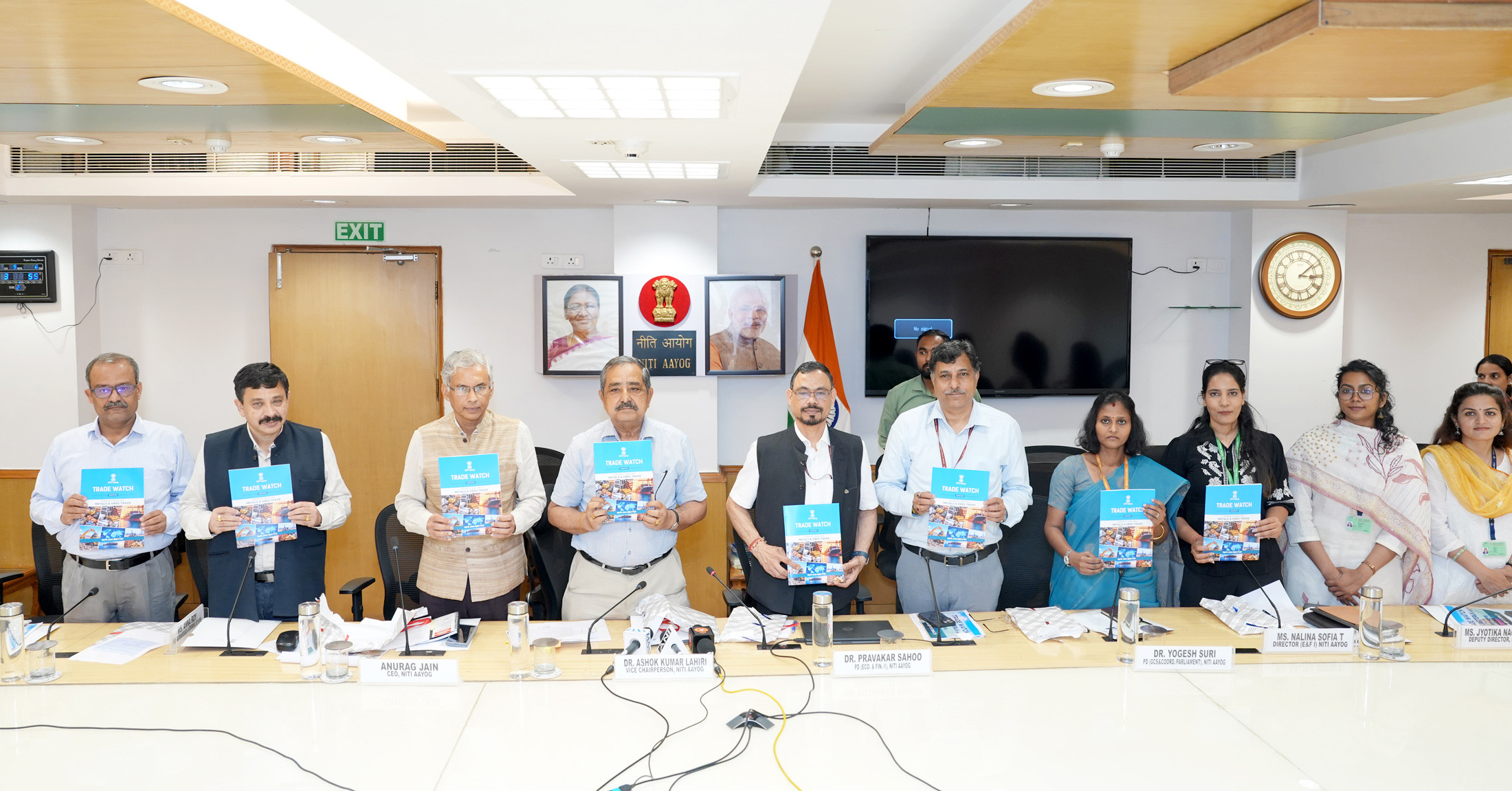 NITI Aayog Launches Ninth Edition of “Trade Watch Quarterly”