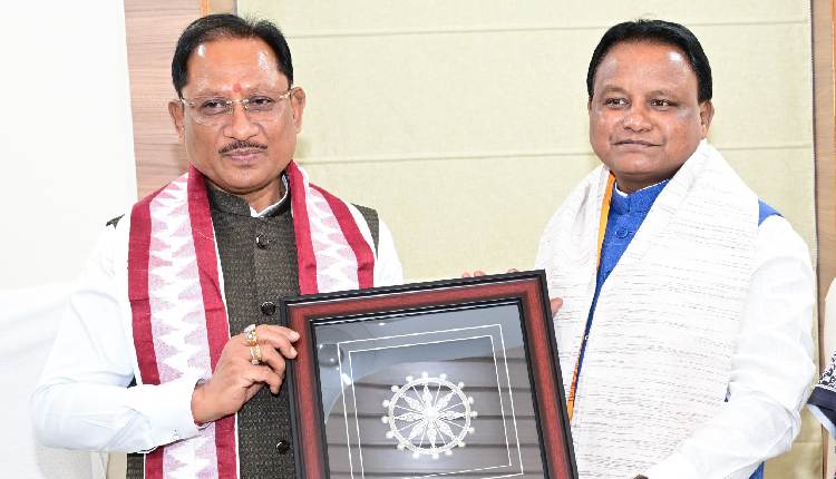 Mahanadi water issue is “neither a dispute nor a problem:Chhattisgarh Chief Minister Bishnu Deo Sai