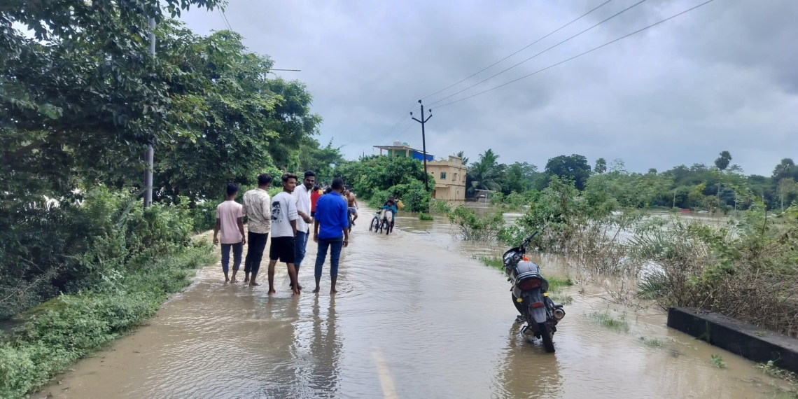 Deep Depression Triggers Severe Floods in Southern Districts