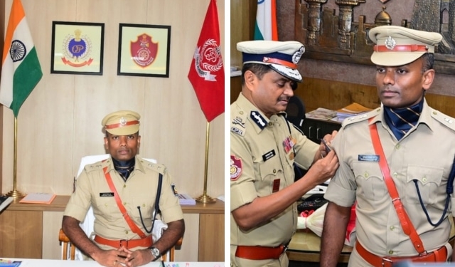 Dr. Saravana Vivek M Takes Charge as New Bhubaneswar DCP