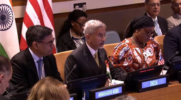Jaishankar Highlights India’s Concerns Over Attacks On Seafarers