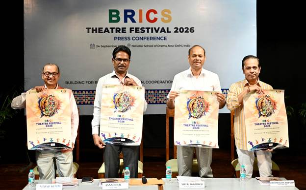 Ministry of Culture will organize the BRICS Theatre Festival 2026 from 12 to 14 October 2026