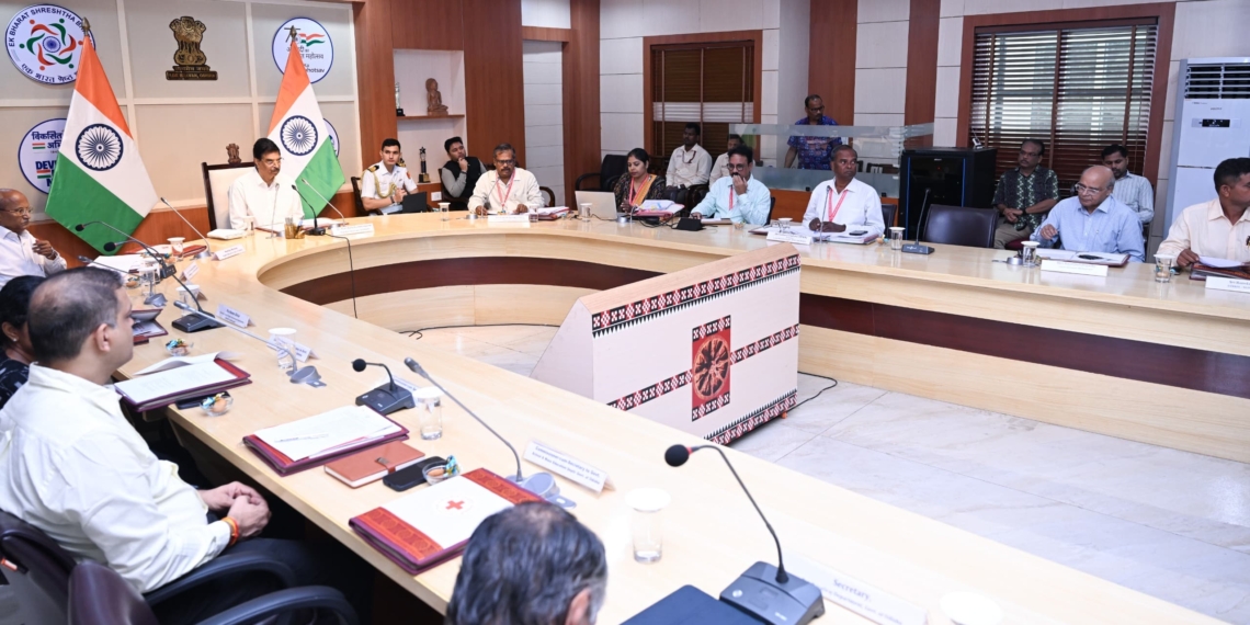 Odisha Governor Sets New Blueprint for Red Cross