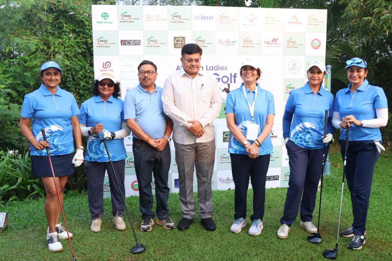 Odisha added a significant milestone with the grand inauguration of the All India Ladies Open Golf Tournament
