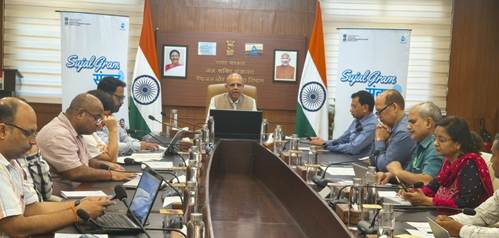 DDWS organises Eleventh Edition of Sujal Gram Samvad