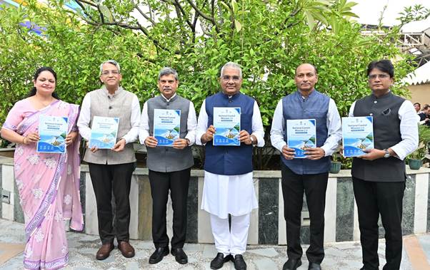 Union Environment Minister Shri Bhupender Yadav launches Guidelines for National Coastal Mission 2.0