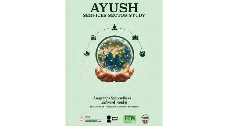 Ayush Emerges as One of India’s Fastest-Growing Service Sectors, RIS Study Estimates US$36.92 Billion Economy