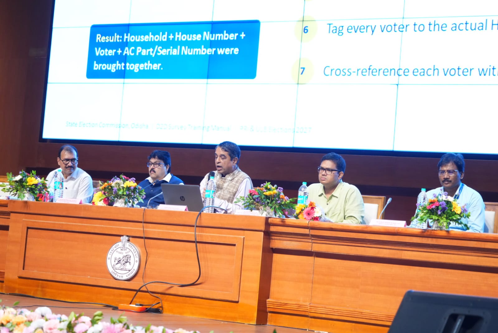 State Election Commission (SEC) of Odisha shall  organized a comprehensive state-level training program in Bhubaneswar