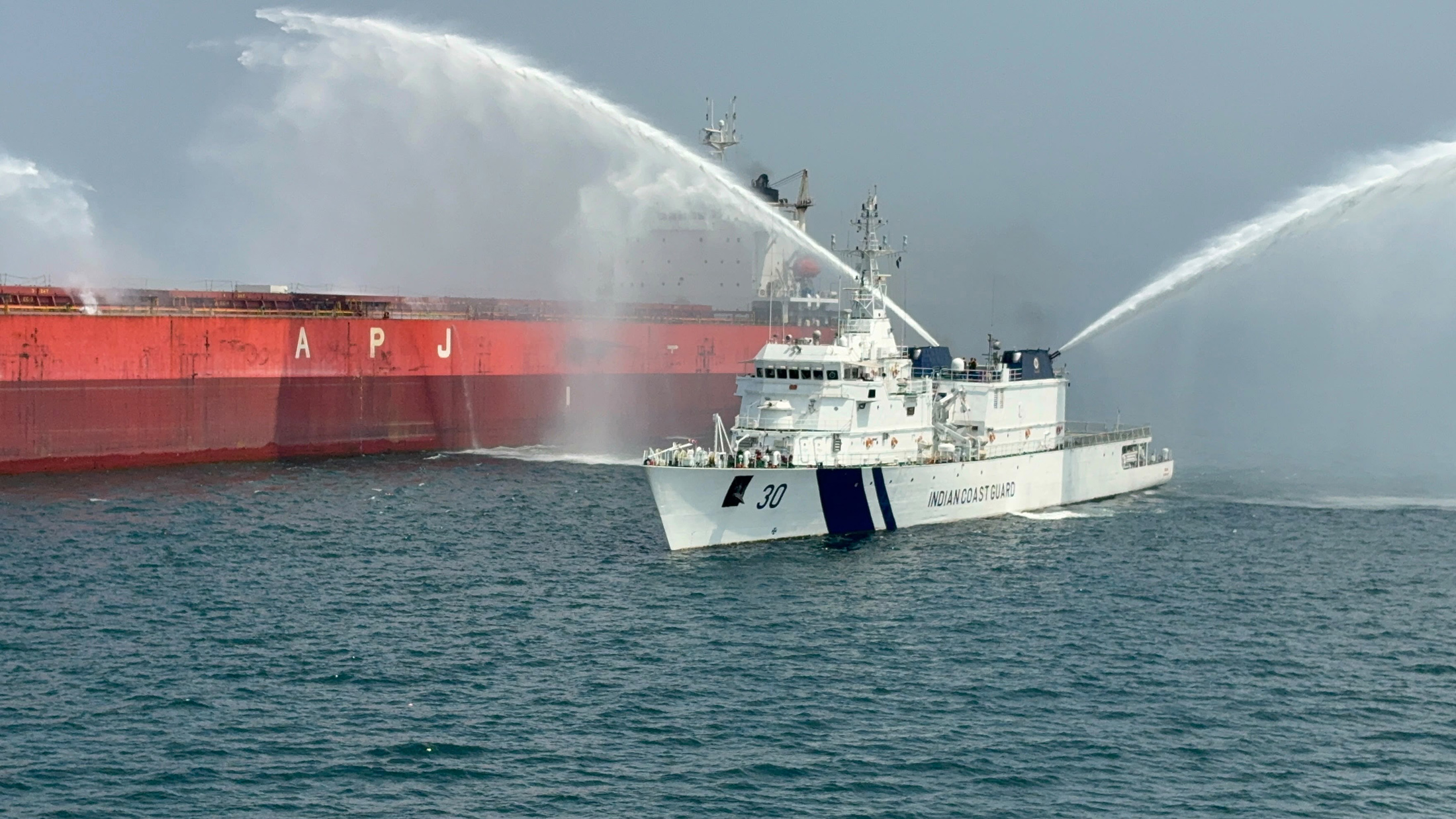 Indian Coast Guard conducts 12th National Maritime Search & Rescue Exercise (SAREX-2026) off Paradip coast in Odisha