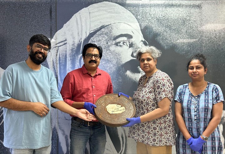 Three Historic Tamil Film Prints starring Sivaji Ganesan donated to National Film Archive of India