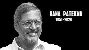 Nana Patekar, the mercurial titan of Indian cinema, is no more.
