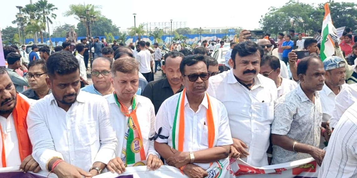 INDIA Bloc Claims Massive Success for ‘Odisha Bandh’