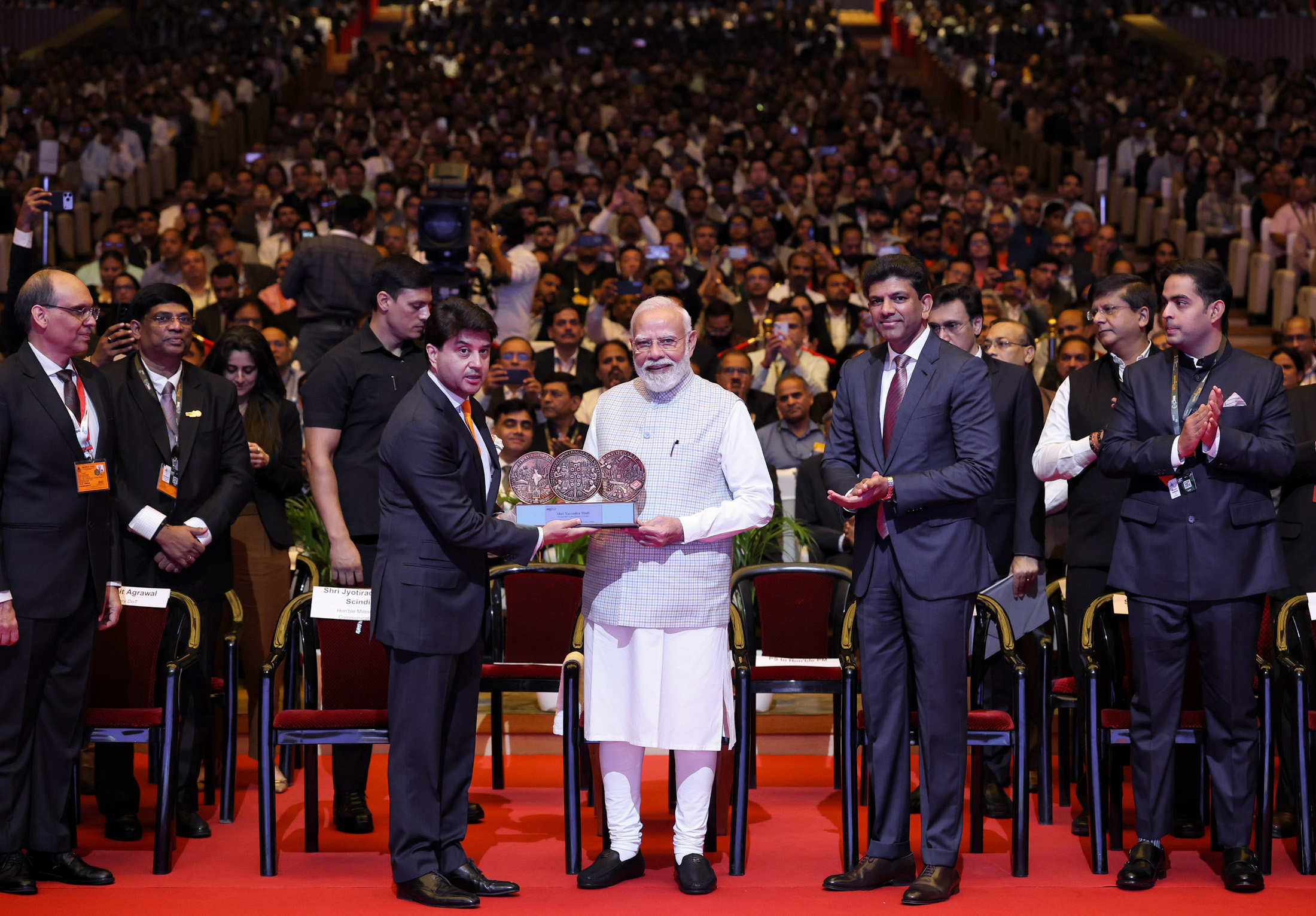 Prime Minister Shri Narendra Modi inaugurates 10th edition of India Mobile Congress
