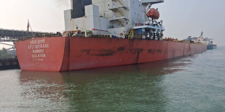 Paradip Port Authority Sets New Single-Day Loading Record