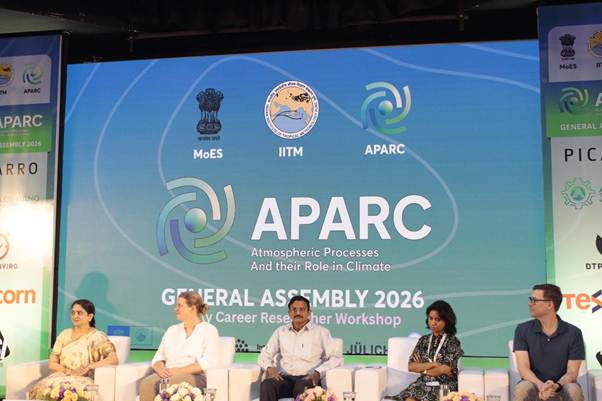 IITM Pune Hosts "The APARC Early Career Workshop" and Curtain-Raiser for ESTIC
