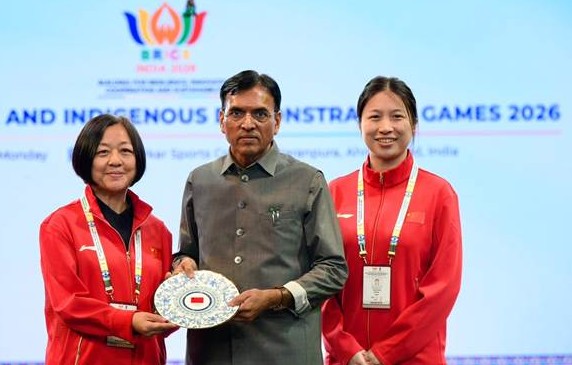 Mandaviya Proposes Repository Of Traditional Sports, Exchanges Among Nations