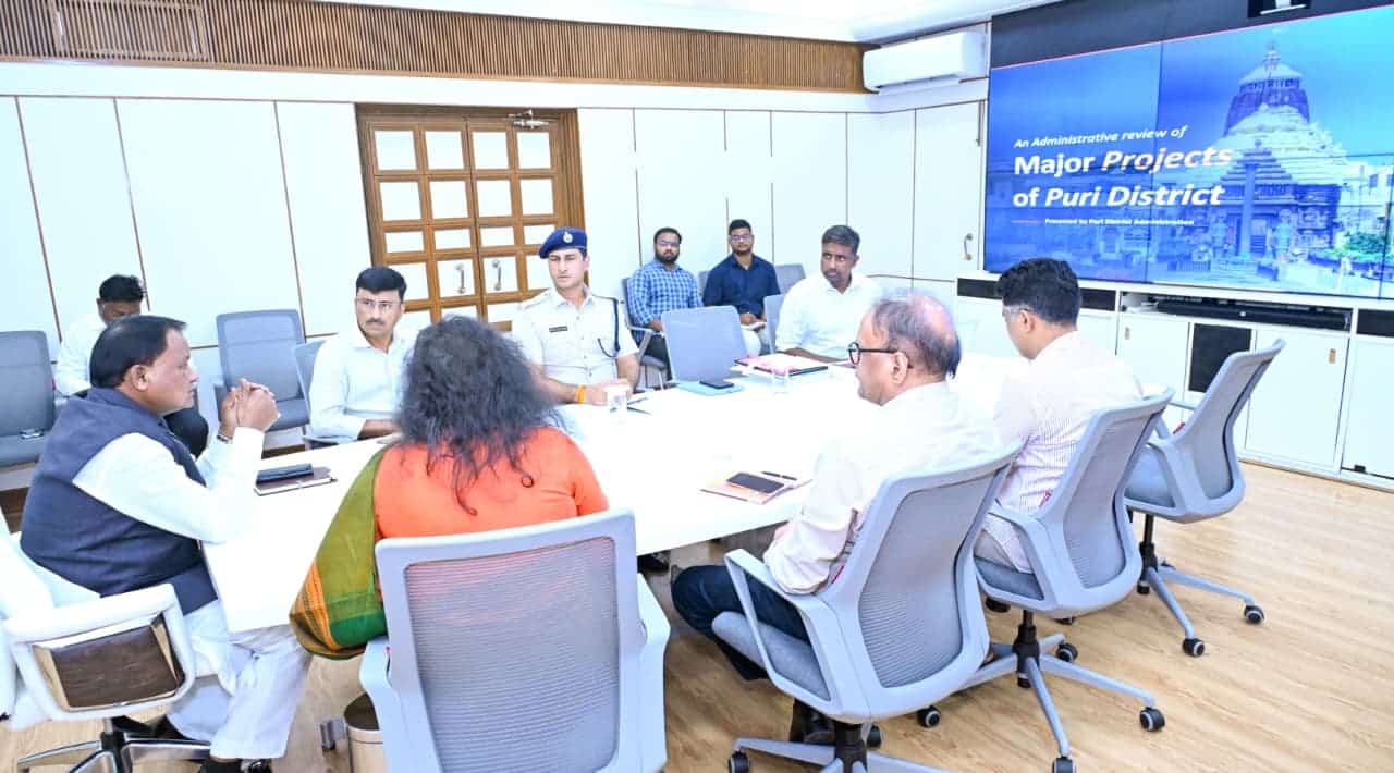 Odisha CM directed officials to accelerate the transformation of Puri into a world-class heritage and tourism destination