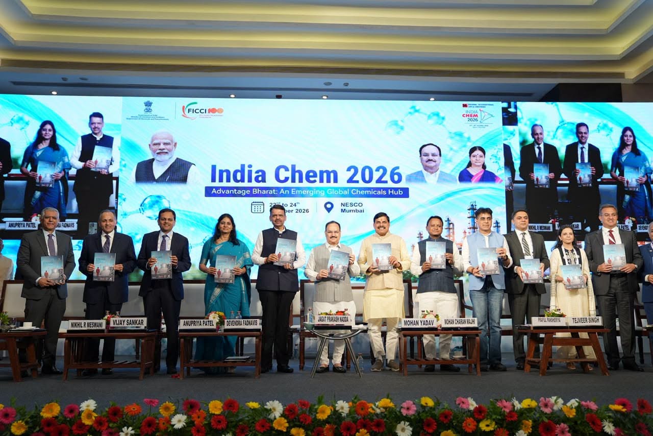 India Chem 2026: Odisha CM invites investors to explore opportunities in chemical Sector