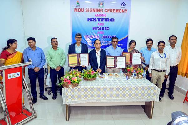 Tripartite MoU signed to strengthen livelihood opportunities for Scheduled Tribe youth