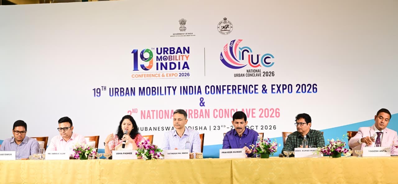 The 19th Urban Mobility India (UMI) Conference and Exhibition 2026 will be held on 23–24 October