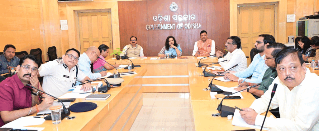 Preparatory meeting for the 2027 Puri Ratha Jatra was held at the Lok Seva Bhawan