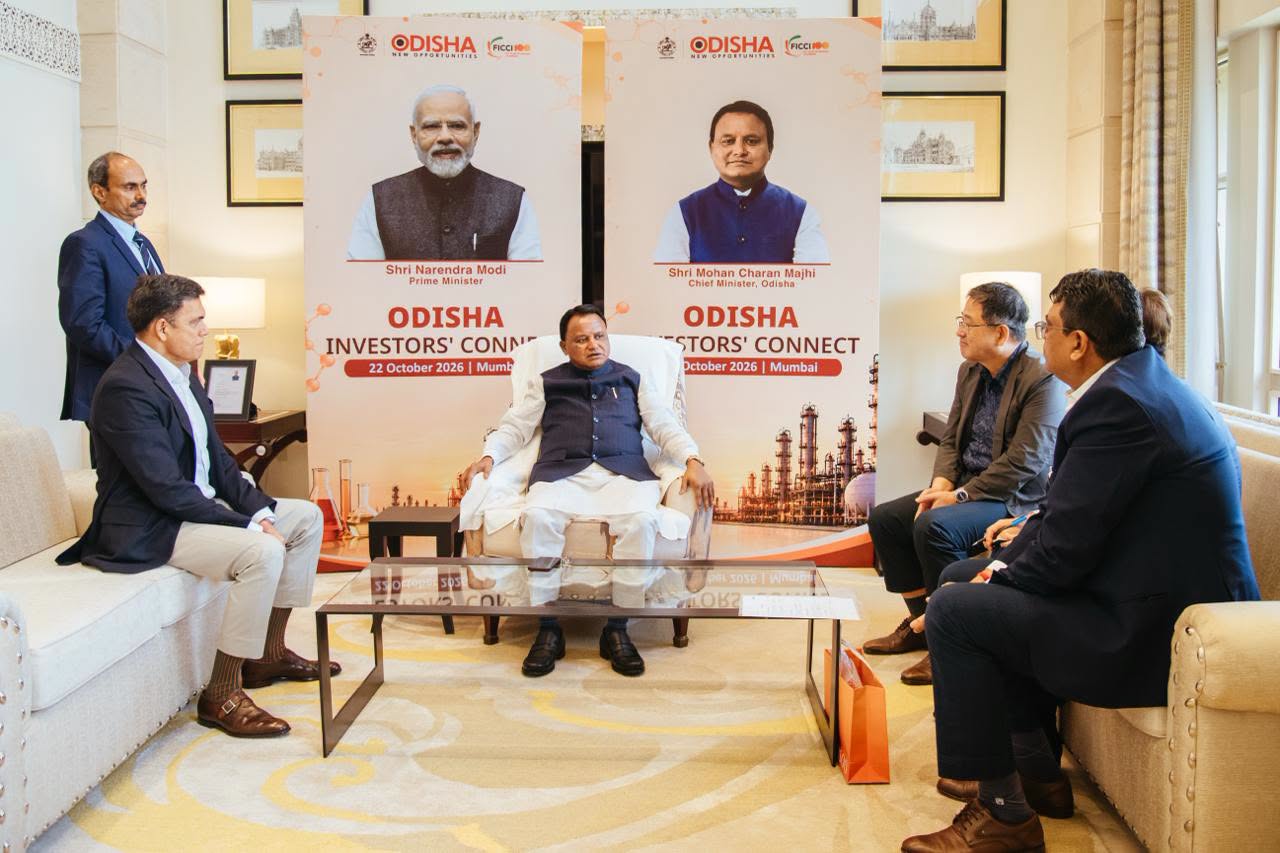Odisha CM  discussed the proposed 6 MTPA greenfield steel plant in state with top executives of POSCO and JSW Group