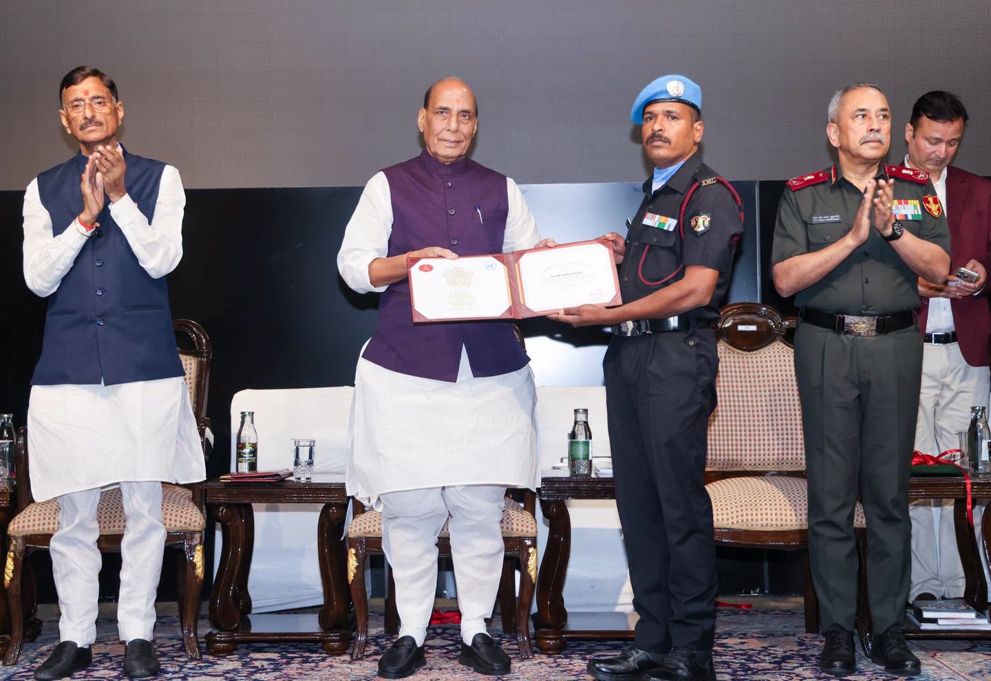 Rajnath Singh Releases Land Warfare Doctrine, Calls For 20–30-Year Strategic Vision
