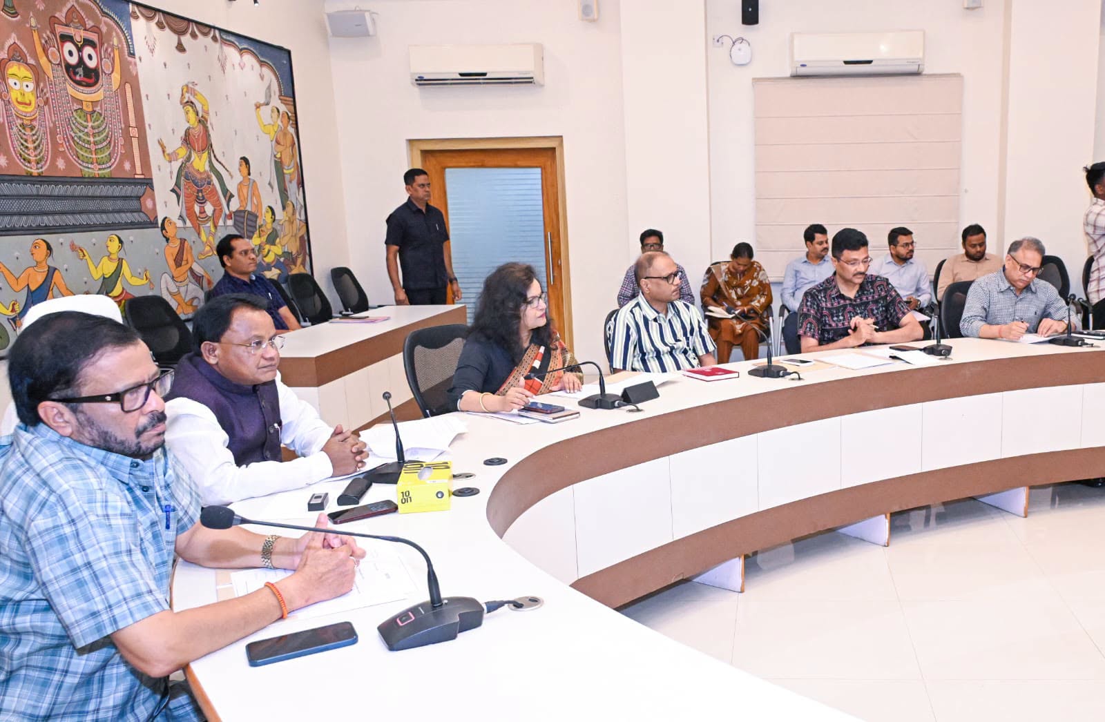 Odisha State Administrations have put extensive preparations  for Upcoming  cyclone