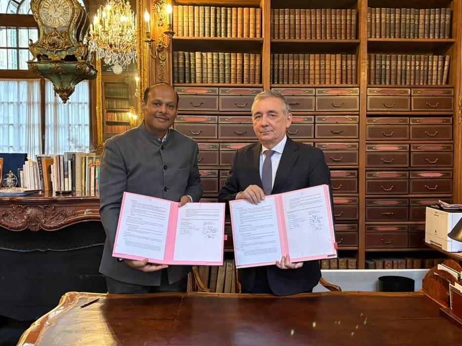 Ministry of Culture signs MoU with Bibliothèque nationale de France to strengthen preservation of India’s manuscript heritage