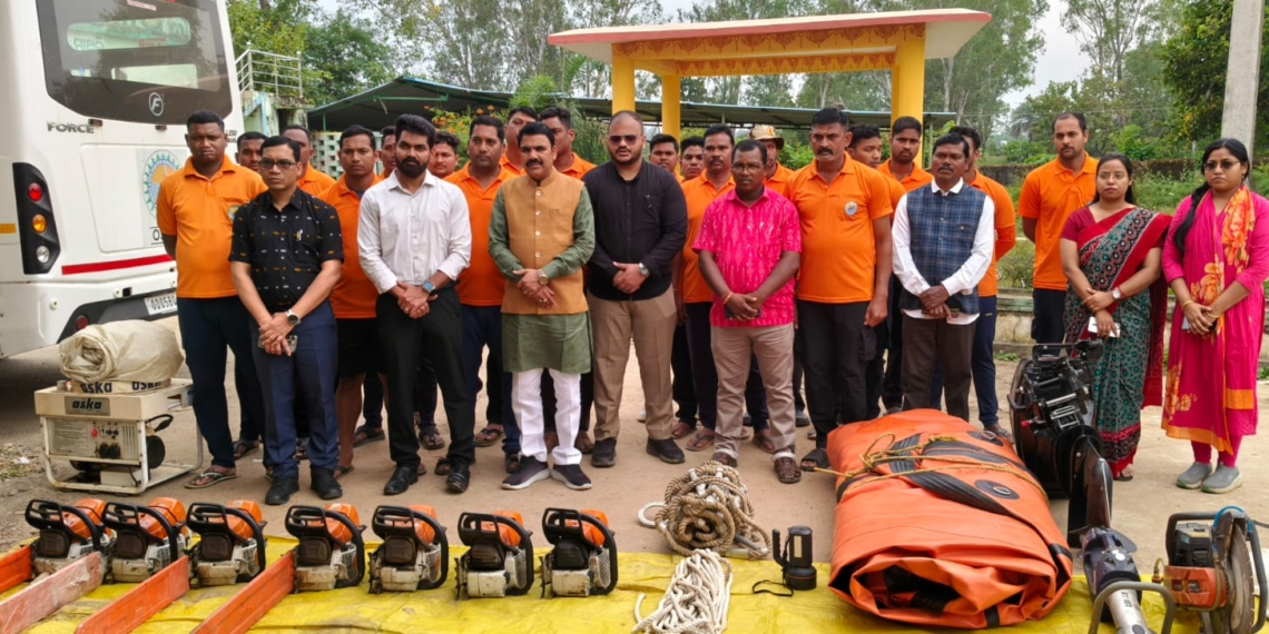Cyclone ‘Arnab’: Malkangiri Admin Fully Geared Up