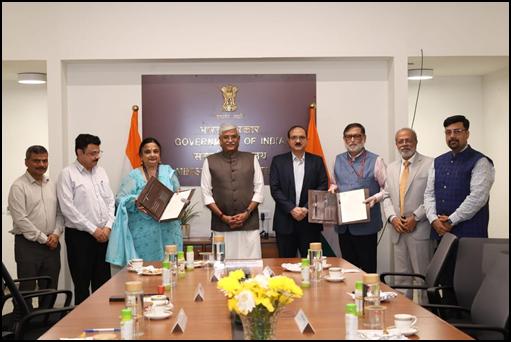 Indian Culinary Institute Signs MoU with Jawaharlal Nehru University for Recognition of BBA and MBA Programmes