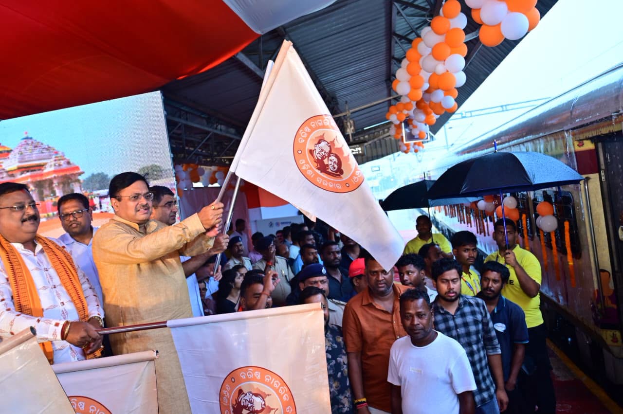 Odisha Flags Off 6th Phase of Baristha Nagarika Tirtha Yatra