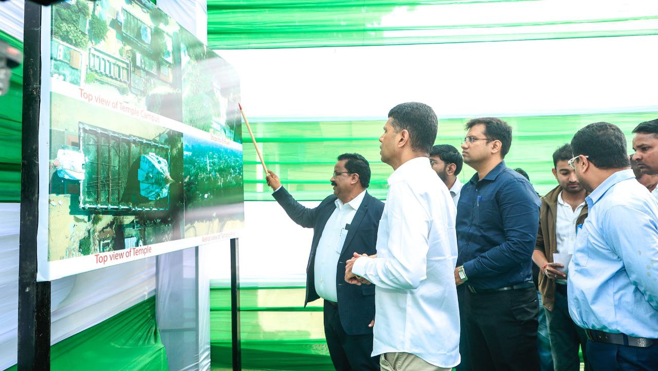 Chairman 5T, and Nabin Odisha has reviewed progress of various development projects in Sundargarh