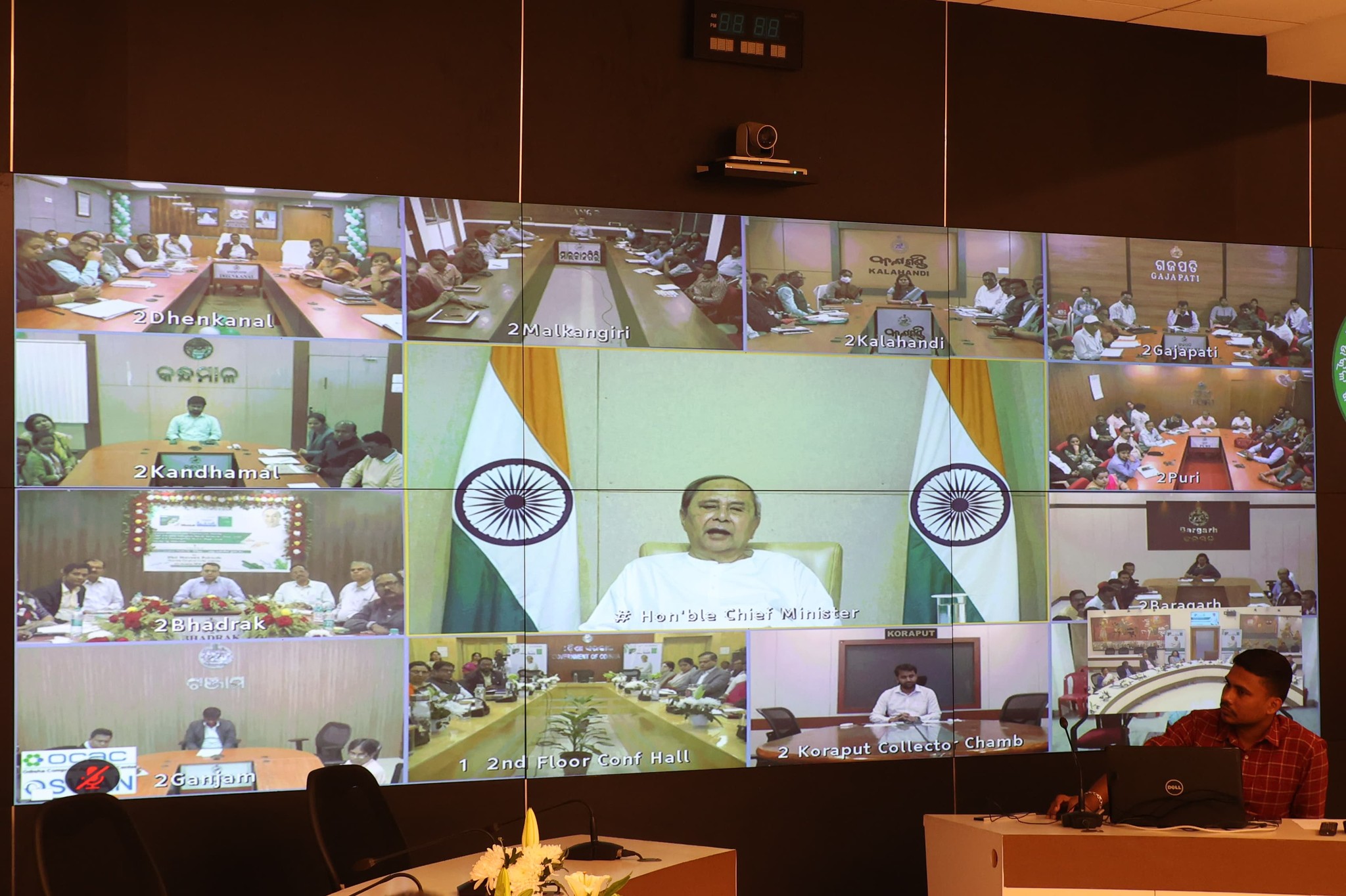 Odisha CM has launched the District SDG Indicator Framework and the SDG Odisha website