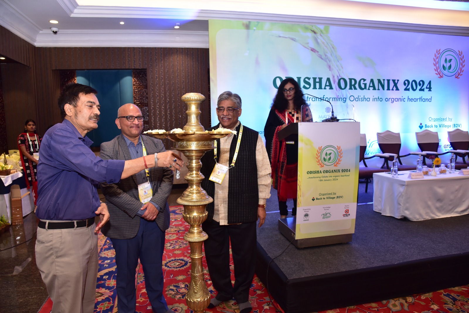 ODISHA ‘ORGANIX 2024’ Conclave  Focused on Organic Farming in Odisha