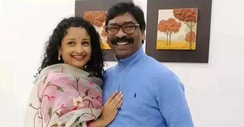Hemant Soren Appears In Ranchi; Wife & Odisha Native Kalpana Soren Next Jharkhand CM