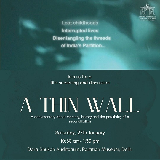 The Partition Museum Commemorates 75th Republic Day with Special Film Screening and Panel Discussion   