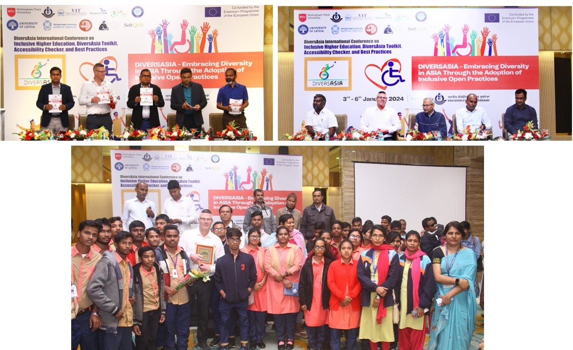 IIT Bhubaneswar organizes DiversAsia Conference to promote inclusivity in Higher Education