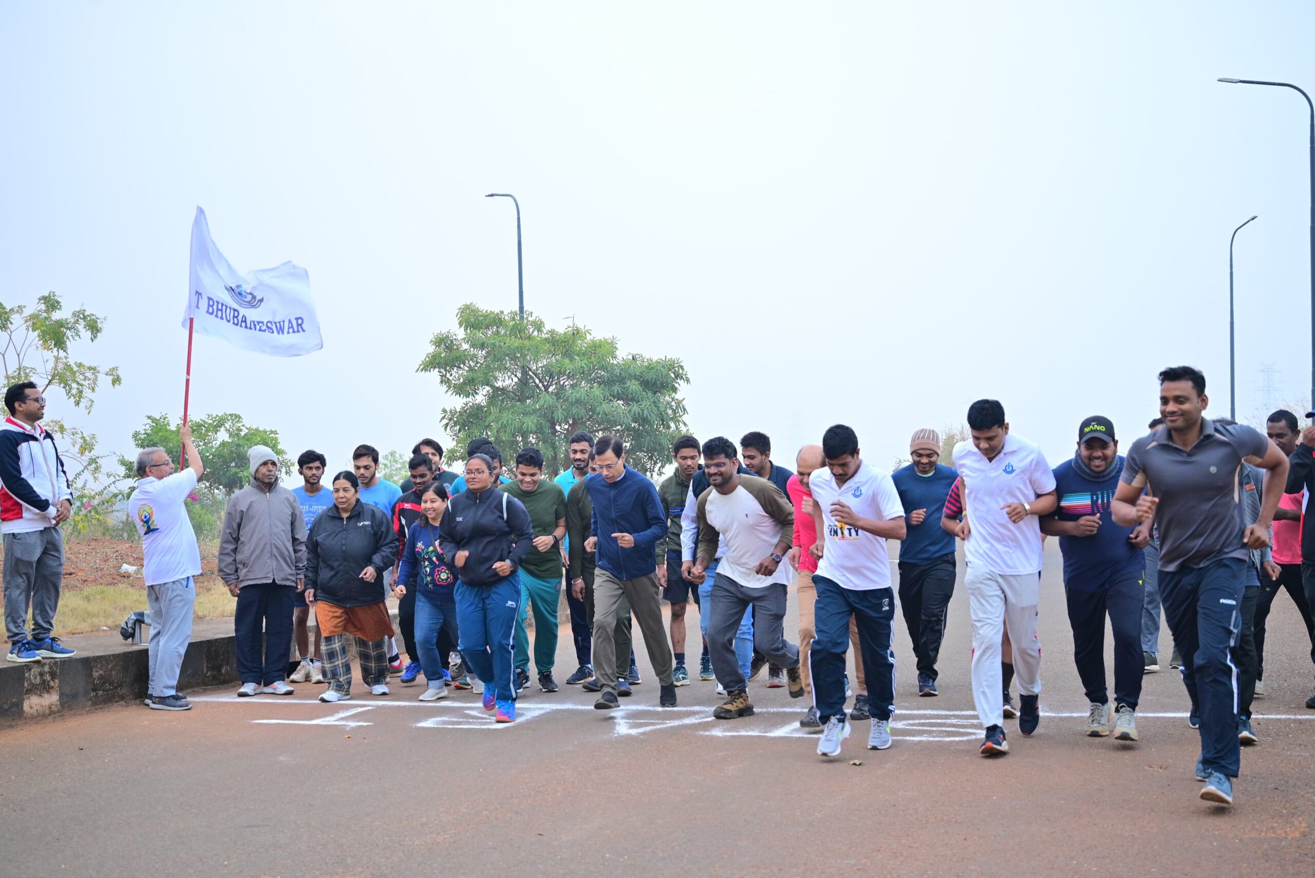 IIT Bhubaneswar organizes an array of sports and fitness activities during Fit India Week