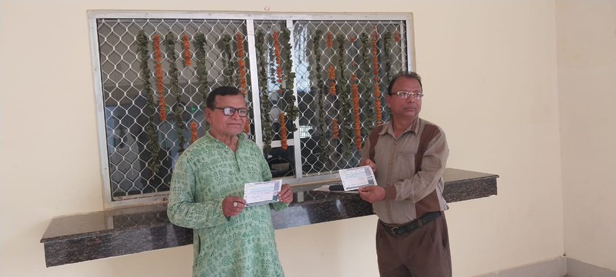 Railway Minister Kept His Promise; PRS Counter opened at Daspalla Railway Station