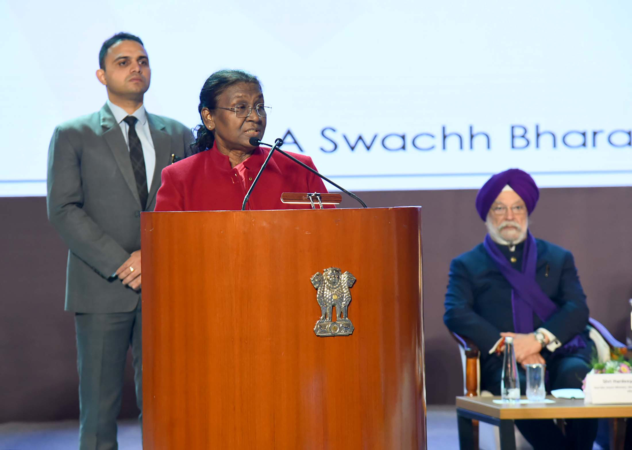 PRESIDENT OF INDIA PRESENTS SWACHH SURVEKSHAN AWARDS
