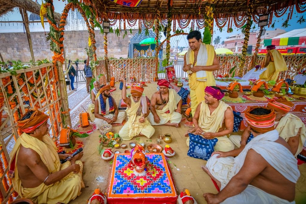Srikhestra Parikrama Marga Resonates With Vedic Mantras