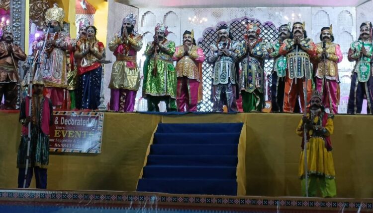 World-famous Dhanu Jatra at Odisha’s Bargarh town got off to a colorful start