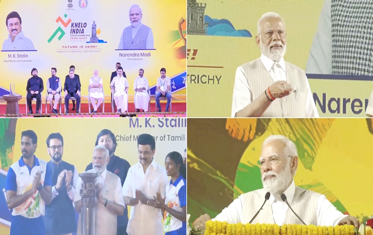 Khelo India Youth Games declared open at Chennai