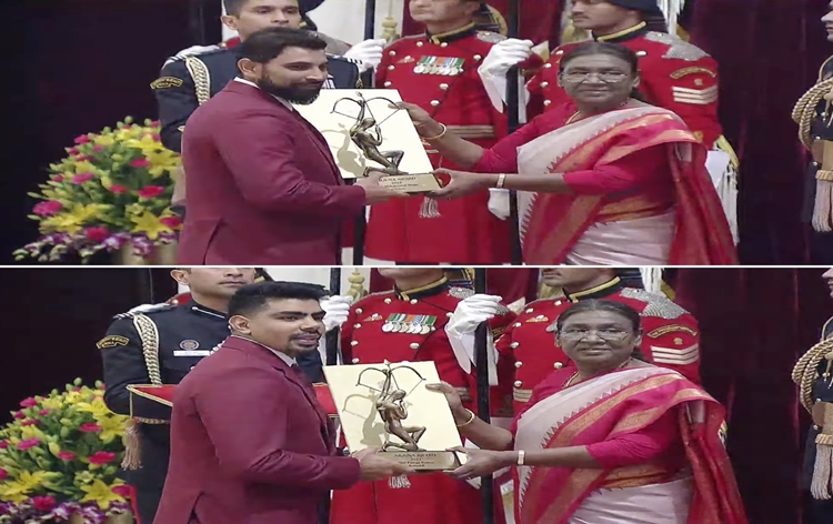 PRESIDENT OF INDIA PRESENTS SPORTS AND ADVENTURE AWARDS 2023