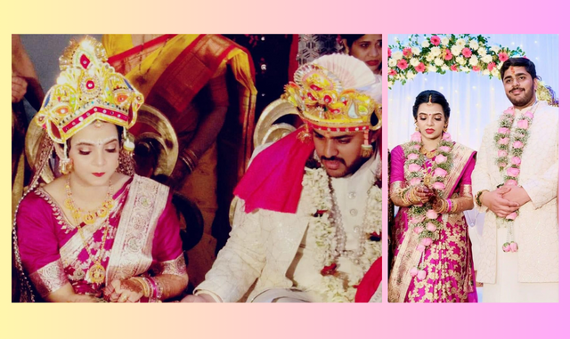 Odisha chess star International Master Padmini Rout got married to Jaykishin Mankani